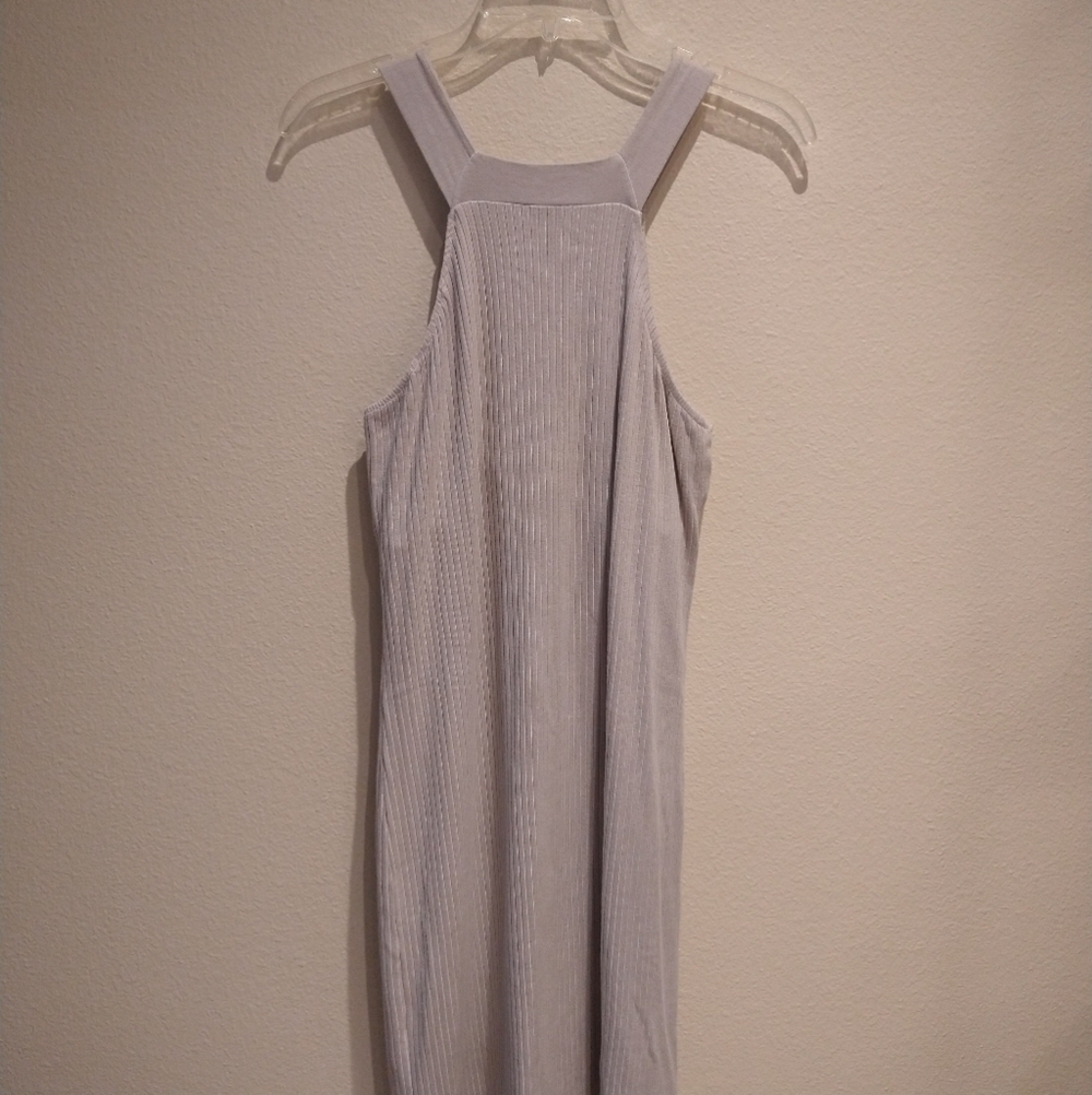 Enza Costa Ribbed Midi Dress